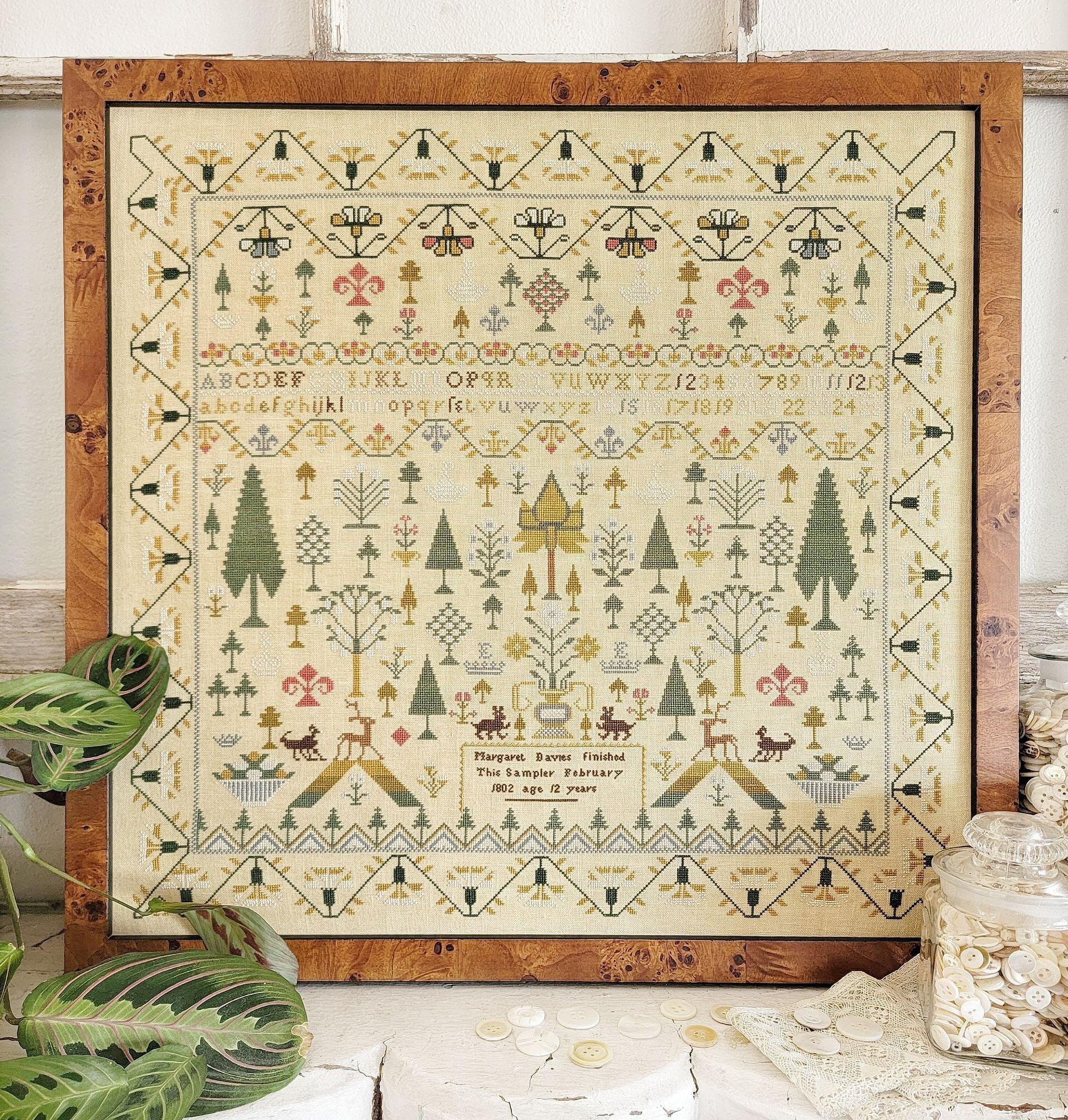Forest Sampler by Hello from Liz Matthews
