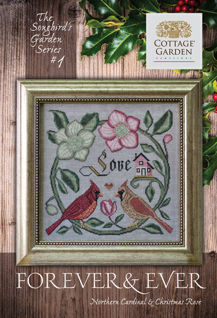 Songbird Garden Series #1 Forever & Ever by Cottage Garden Samplings