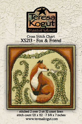 Fox & Friend by Teresa Kogut