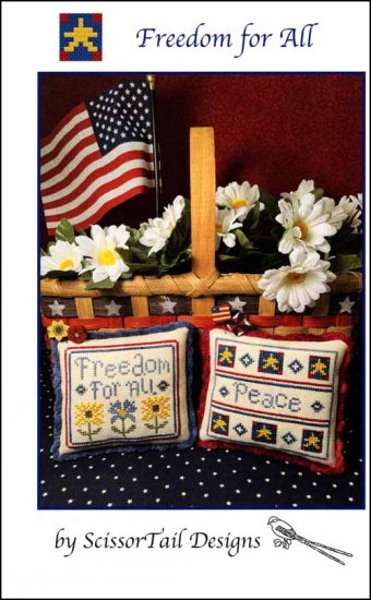 Freedom for All by Scissortail Designs