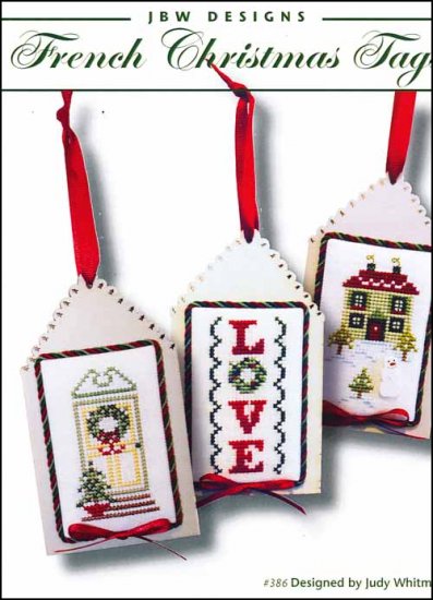 French Christmas Tags by JBW Designs