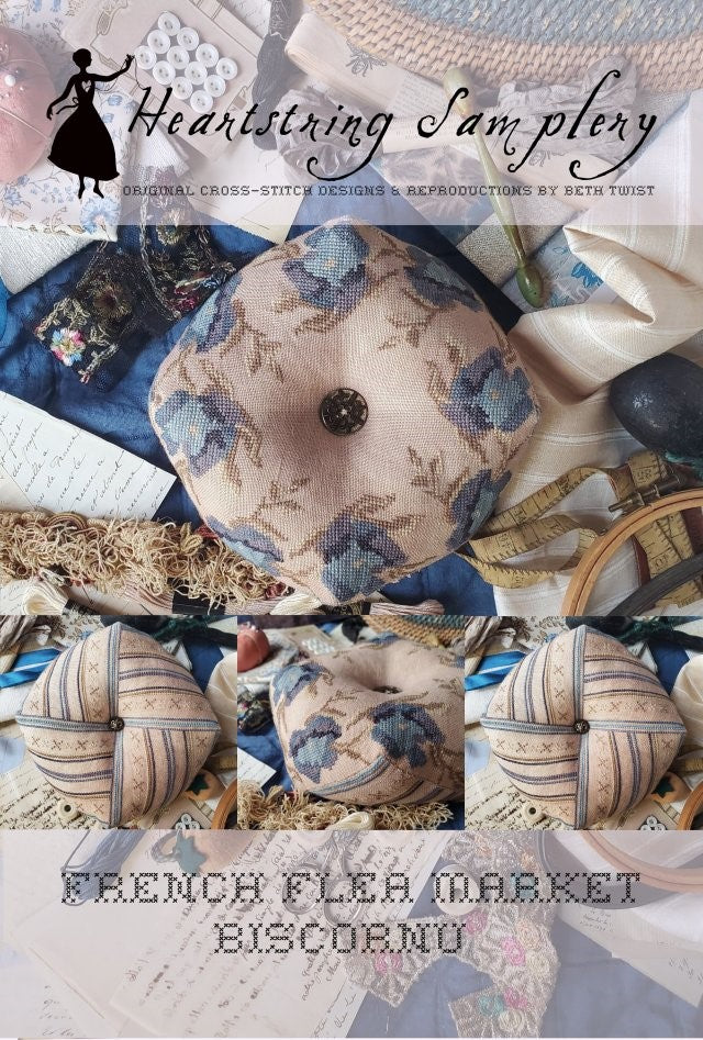 French Flea Market by Heartstring Samplery