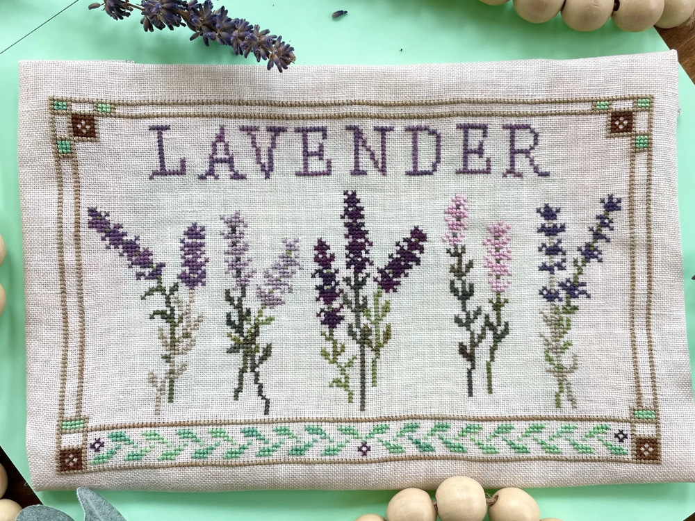 Fresh Picked Lavender by Petal Pusher