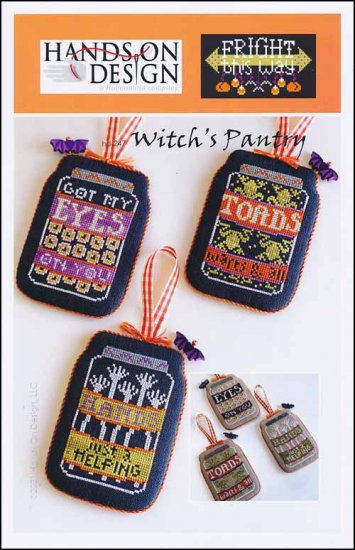 Fright this Way Witch's Pantry  Hands On Design