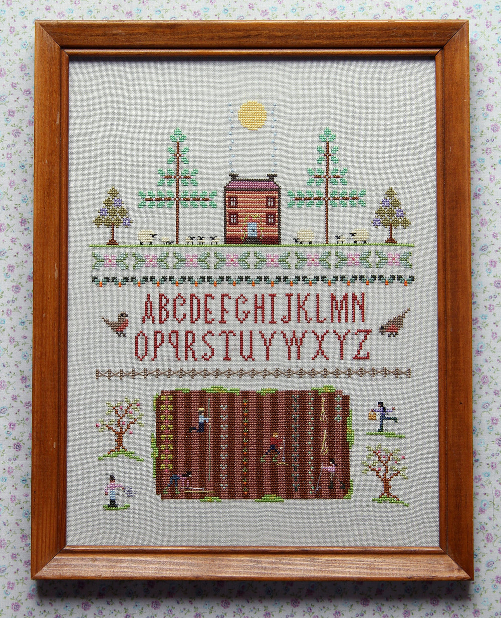 Full-Moon Planting by Posie: Patterns and Kits to Stitch