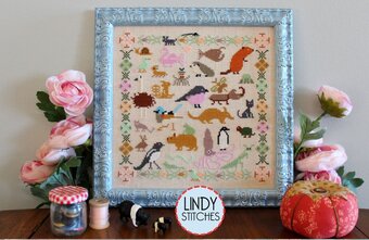 Funky Menagerie by Lindy Stitches