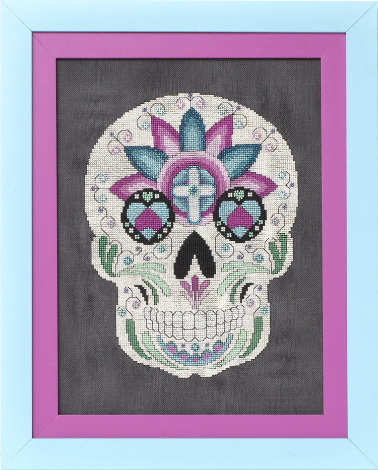 Sugar Skull No.3 by Glendon Place