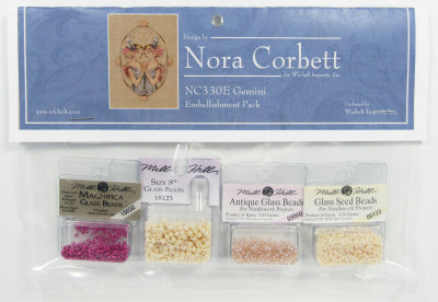 Gemini Zodiac Girls Embellishment Pack