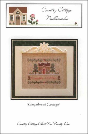 Gingerbread Cottage by Country Cottage Needleworks