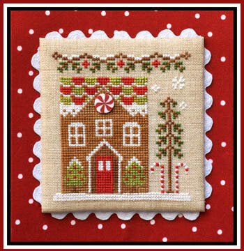 Gingerbread House 1: Gingerbread Village by Country Cottage Needleworks