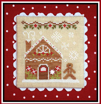 Gingerbread House 2: Gingerbread Village by Country Cottage Needleworks