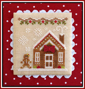 Gingerbread Village: Gingerbread House 3 by Country Cottage Needleworks