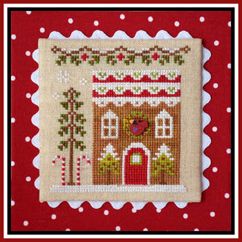 Gingerbread Village: Gingerbread House 4 by Country Cottage Needleworks