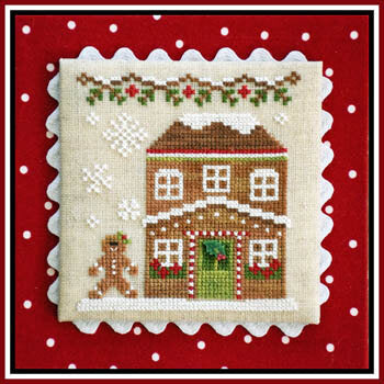 Gingerbread House 5: Gingerbread Village by Country Cottage Needleworks
