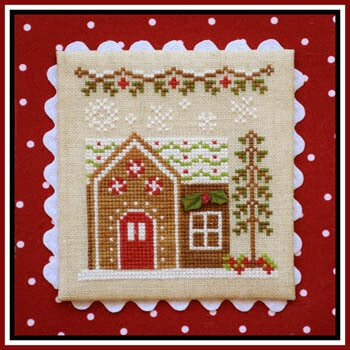 Gingerbread Village: Gingerbread House 6 by Country Cottage Needleworks