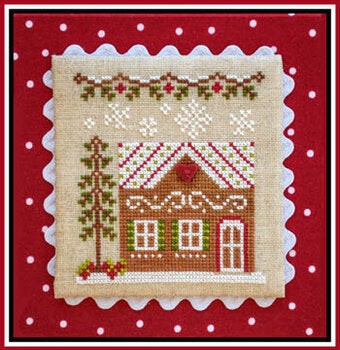 Gingerbread House 7: Gingerbread Village by Country Cottage Needleworks