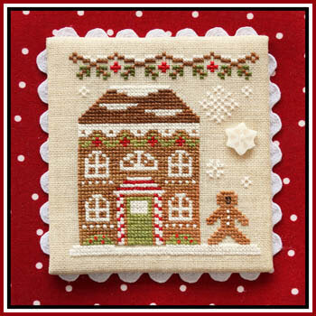 Gingerbread House 8: Gingerbread Village by Country Cottage Needleworks
