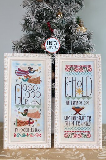 Glad Tidings by Lindy Stitches