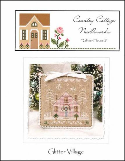 Glitter Village: Glitter House 2 by Country Cottage Needleworks