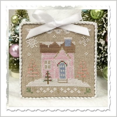 Glitter Village: Glitter House 8 by Country Cottage Needleworks
