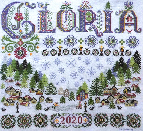 Gloria by Tempting Tangles