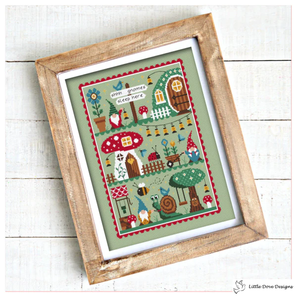 Gnomeville by Little Dove Designs