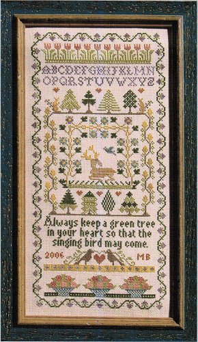 Green Tree by Moira Blackburn
