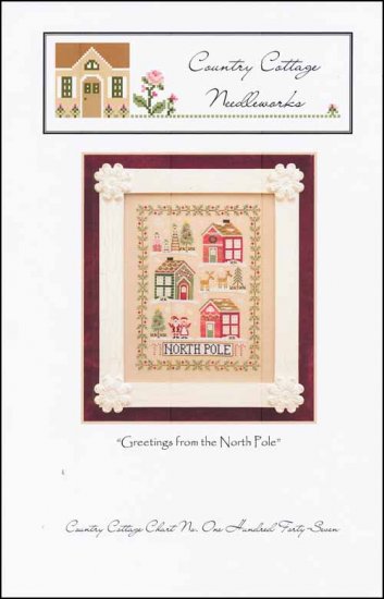 Greetings From the North Pole by Country Cottage Needleworks