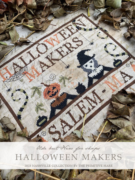 Halloween Makers by the Primitive Hare
