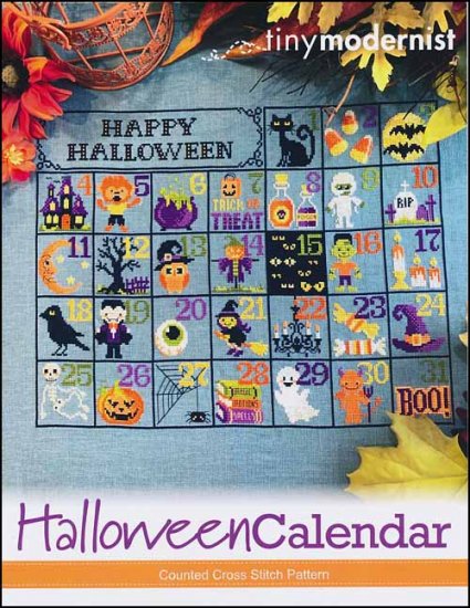 Halloween Calendar by tiny modernist
