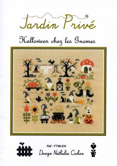 Halloween Chez Les Gnomes by Jardin Prive