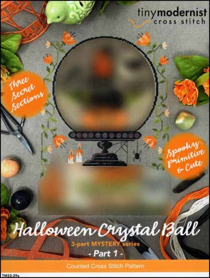 Halloween Crystal Ball part 1 by tiny modernist