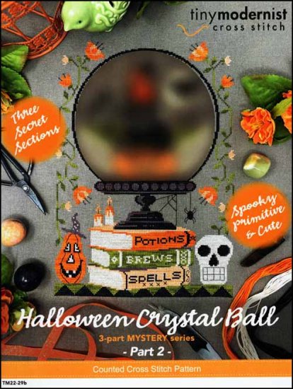Halloween Crystal Ball part 2 by tiny modernist