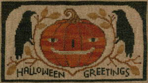 Halloween Greetings by Teresa Kogut