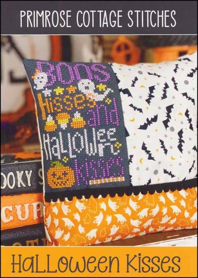 Halloween Kisses by Primrose Cottage Stitches
