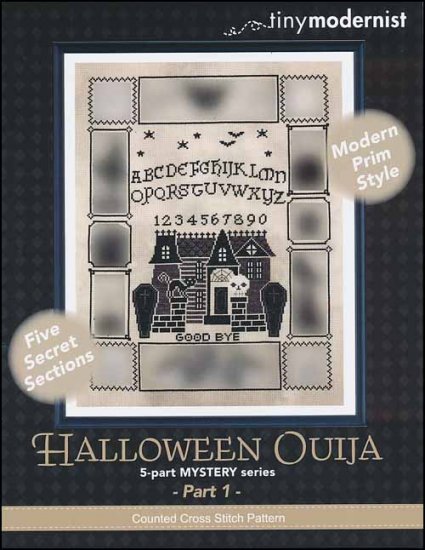 Halloween Ouija Part 1 by tiny modernist