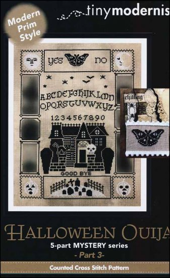 Halloween Ouija  part 3 by tiny modernist