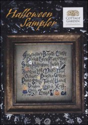 Halloween Sampler by Cottage Garden Samplings