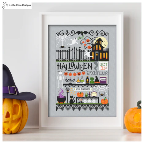 Halloween Spooktacular by Little Dove Designs