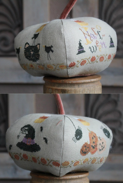 Halloween Pumpion by Thistles - BeStitchMe