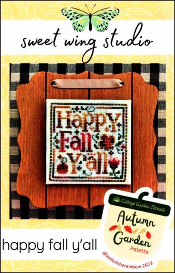 Happy Fall Y'all by Sweet Wing Studio