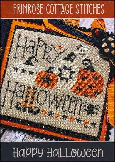 Happy Halloween by Primrose Cottage Stitches