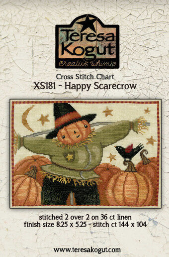 Happy Scarecrow by Teresa Kogut