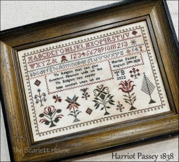 Harriot Passey 1838 by The Scarlett House