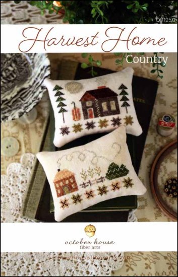 Harvest Home Country by October House Fiber Arts