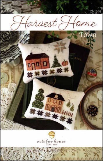 Harvest Home Town by October House Fiber Arts