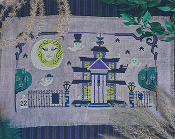 Haunted Mansion by Bendy Stitchy