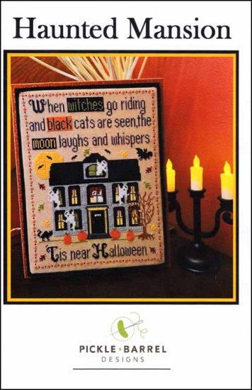 Haunted Mansion by Pickle Barrel Designs