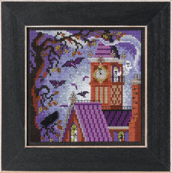 Haunted Tower - Beaded Cross Stitch Kit Mill Hill