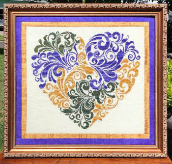 Heart of Many Colors by Keslyns